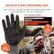 Ergodyne ANSI A7 Nitrile Coated CR Gloves, Gray, Size S, PR 7072 - alternate 7